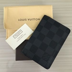 Authentic Louis Vuitton Pocket Organizer /Wallet